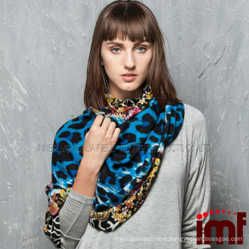 Pretty Fashion Printing Merino Shawl Scarf